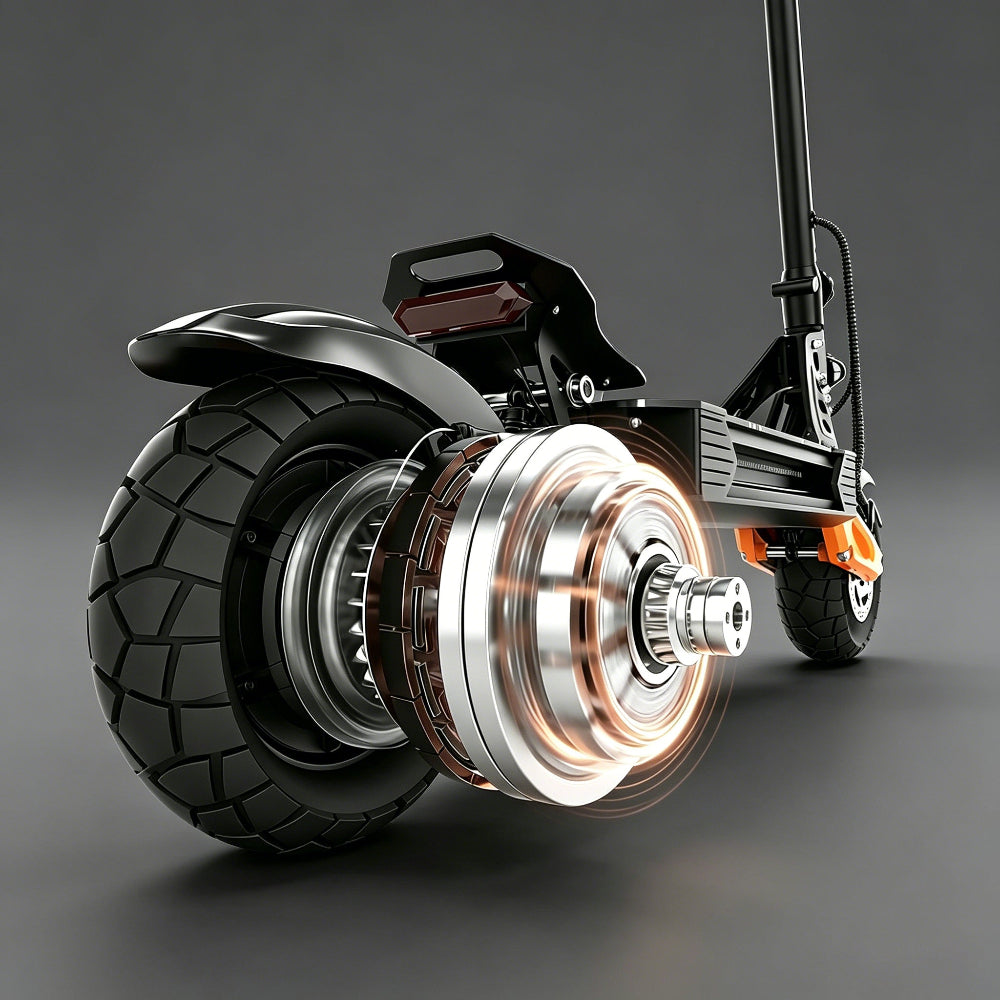 HEADEER® H67 Off-Road Scooter
