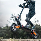 HEADEER® H67 Pro 1600W Peak Power 60 Miles Range 31 Mph Fat Tire Foldable E-Scooter