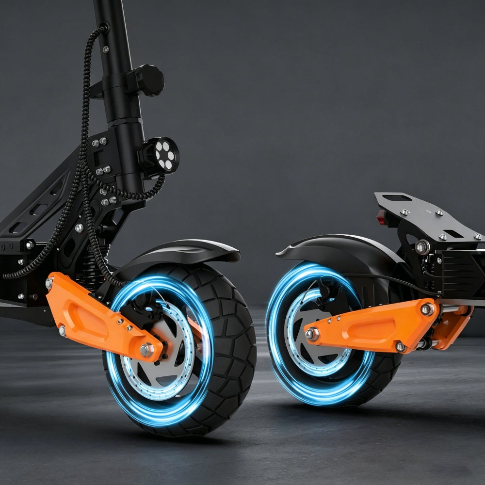 HEADEER® H67 Off-Road Scooter