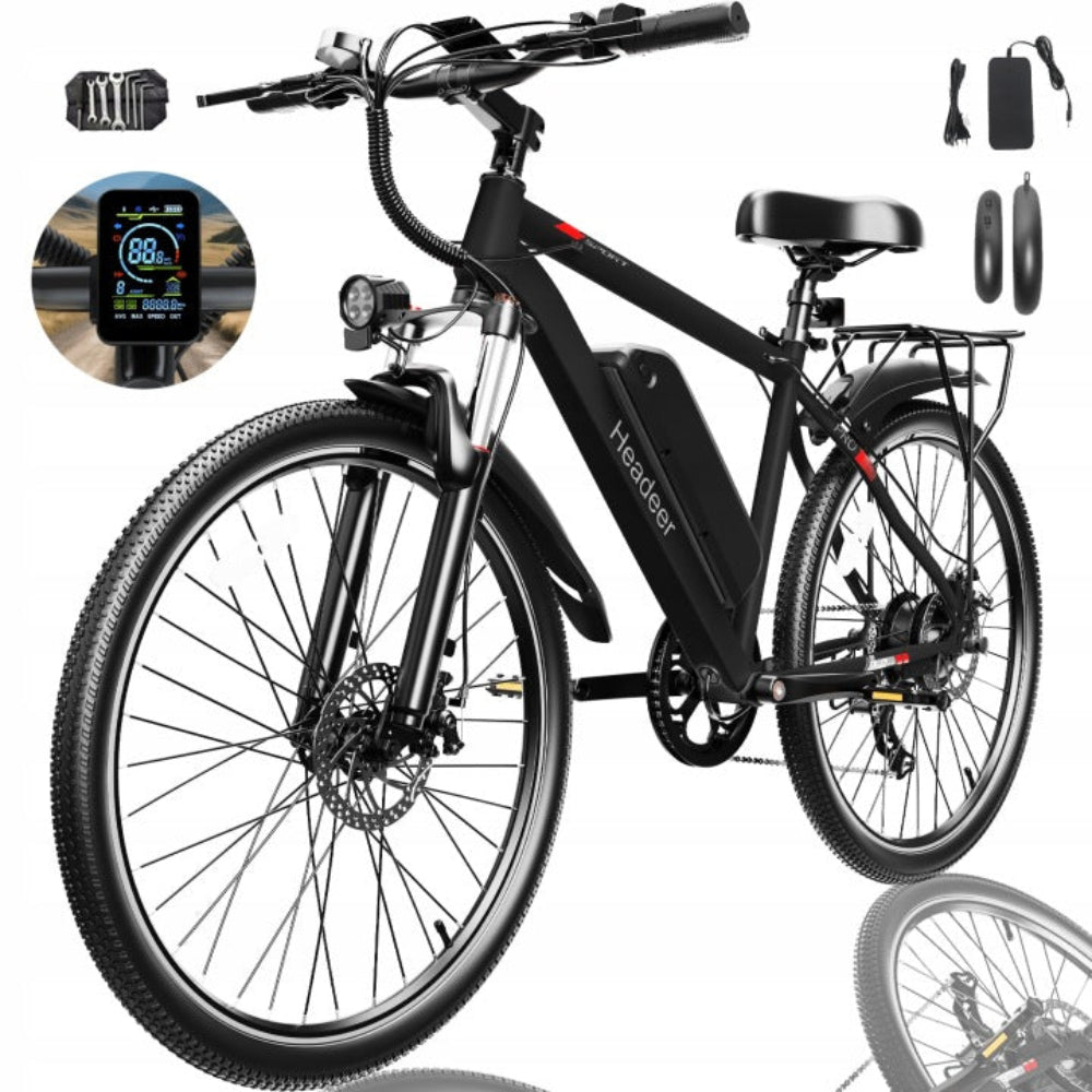 HEADEER® K900 Commuter E-Bike | Daily Errands & Cruising