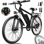 HEADEER® K900 Commuter E-Bike | Daily Errands & Cruising