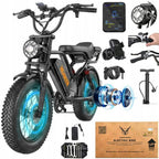 HEADEER® BK20 Fat Tire All-Terrain E-Bike