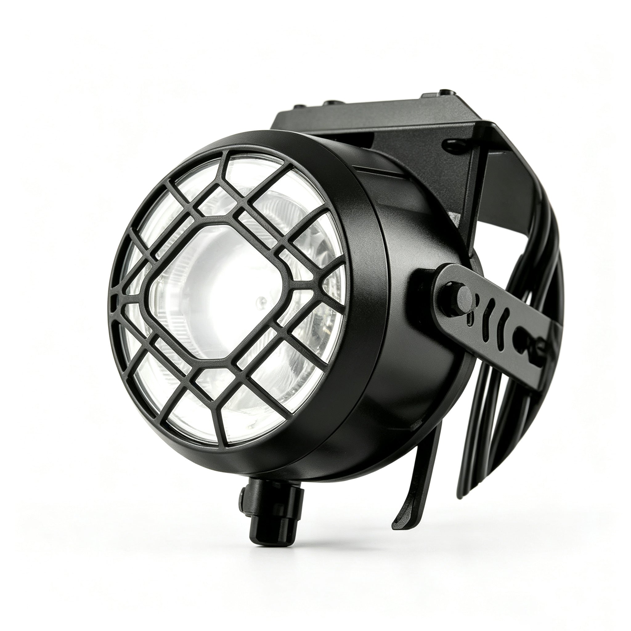 Headlight With Grille