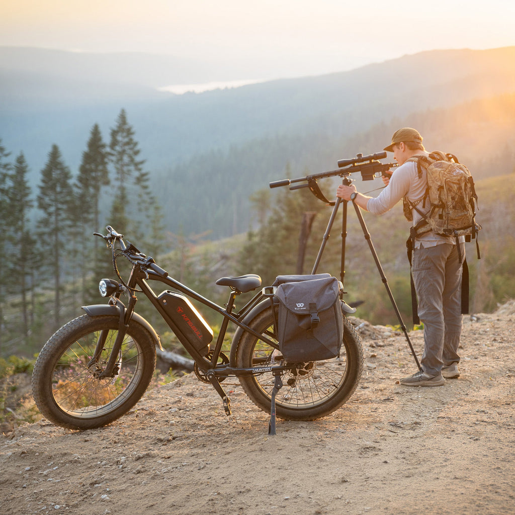 Mountain Fat Tire Electric Bike
