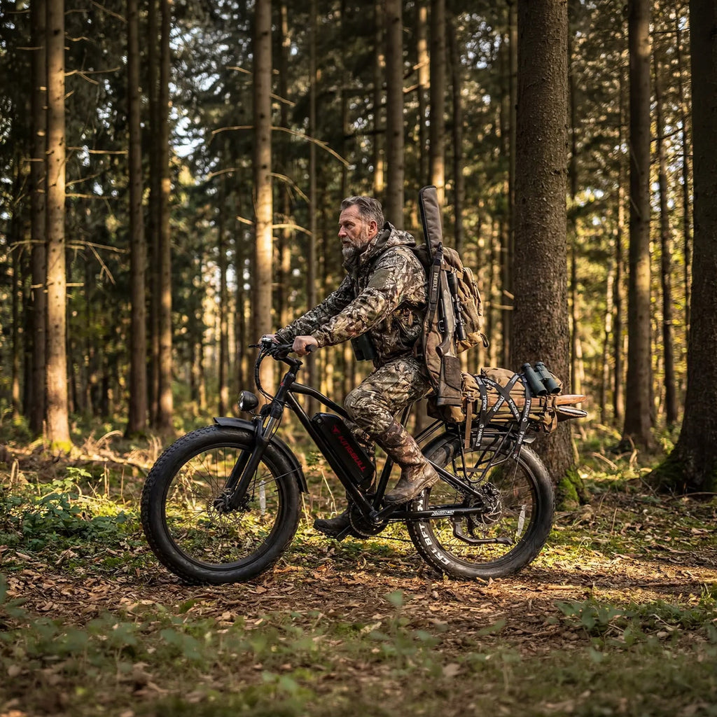 Mountain Fat Tire Electric Bike