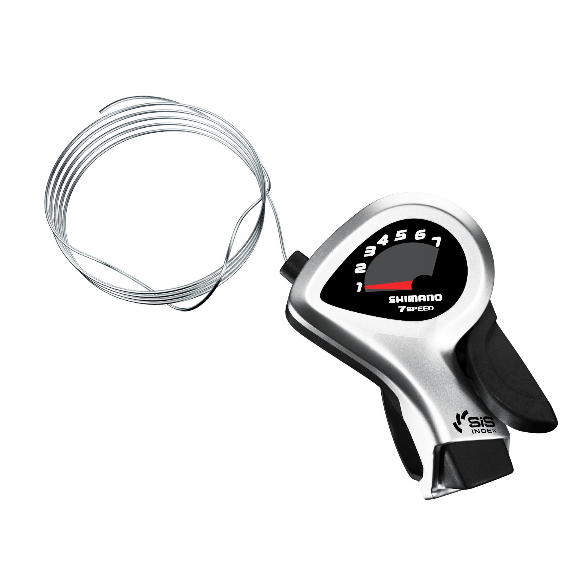 SHIMANO SL-TX50-7R Right Thumb Shifter 7s