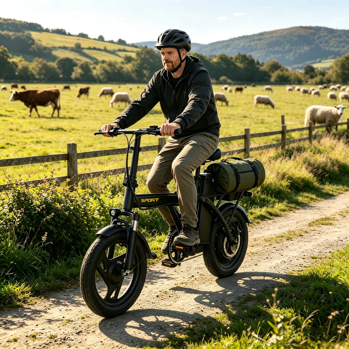 HEADEER® X14-H Foldable Electric Bike