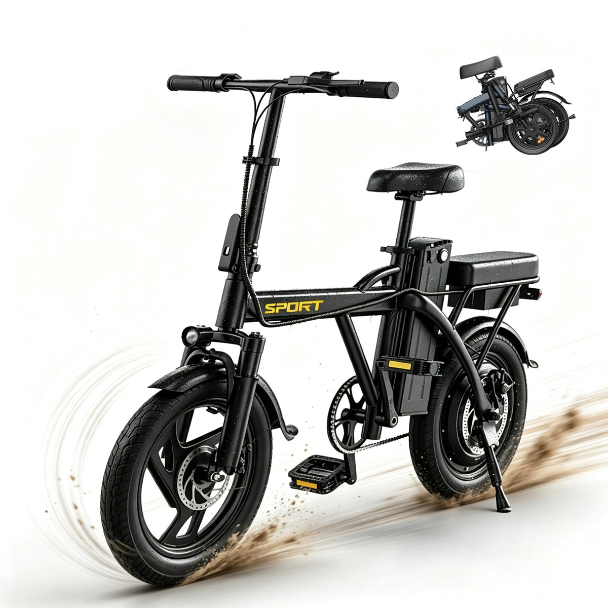 HEADEER® X14-Pro Foldable Electric Bike