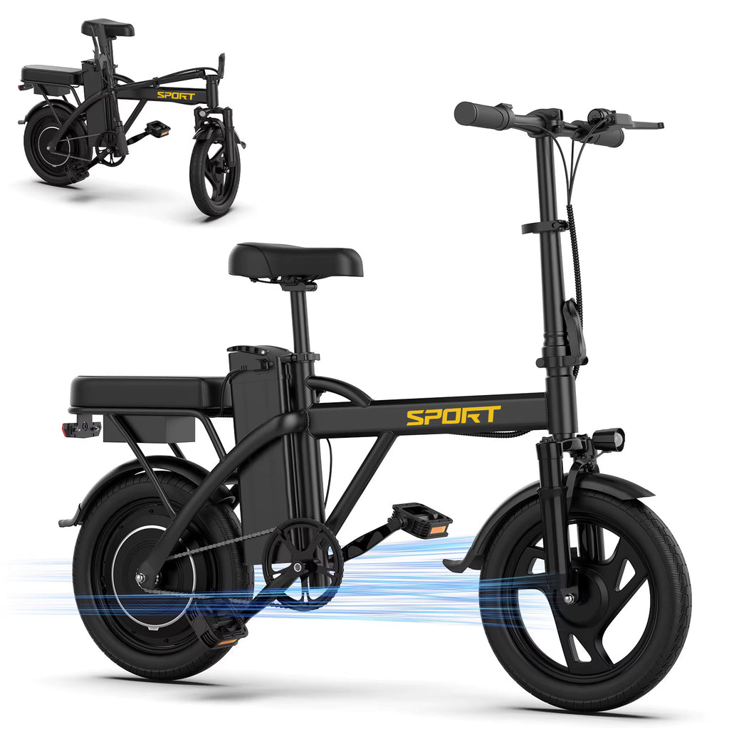 HEADEER® X14-Pro Long Range Fat Tire Ebike