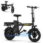 HEADEER® X14-Pro Long Range Fat Tire Ebike