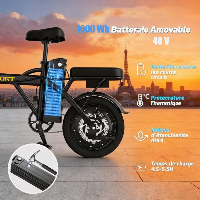 HEADEER® X14-Pro Long Range Fat Tire Ebike