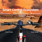 HEADEER® K900 1500W Peak Power 50 Miles Range 31 Mph City Commuter E-Bike