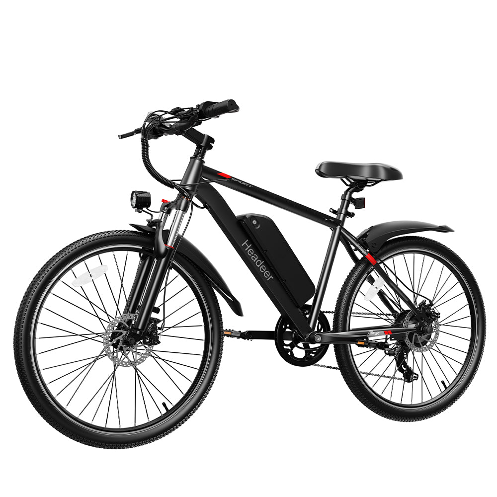 HEADEER® K900 1500W Peak Power 50 Miles Range 31 Mph City Commuter E-Bike