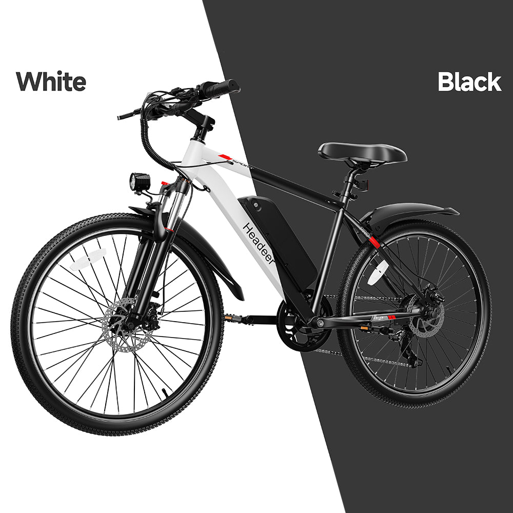 HEADEER® K900 1500W Peak Power 50 Miles Range 31 Mph City Commuter E-Bike