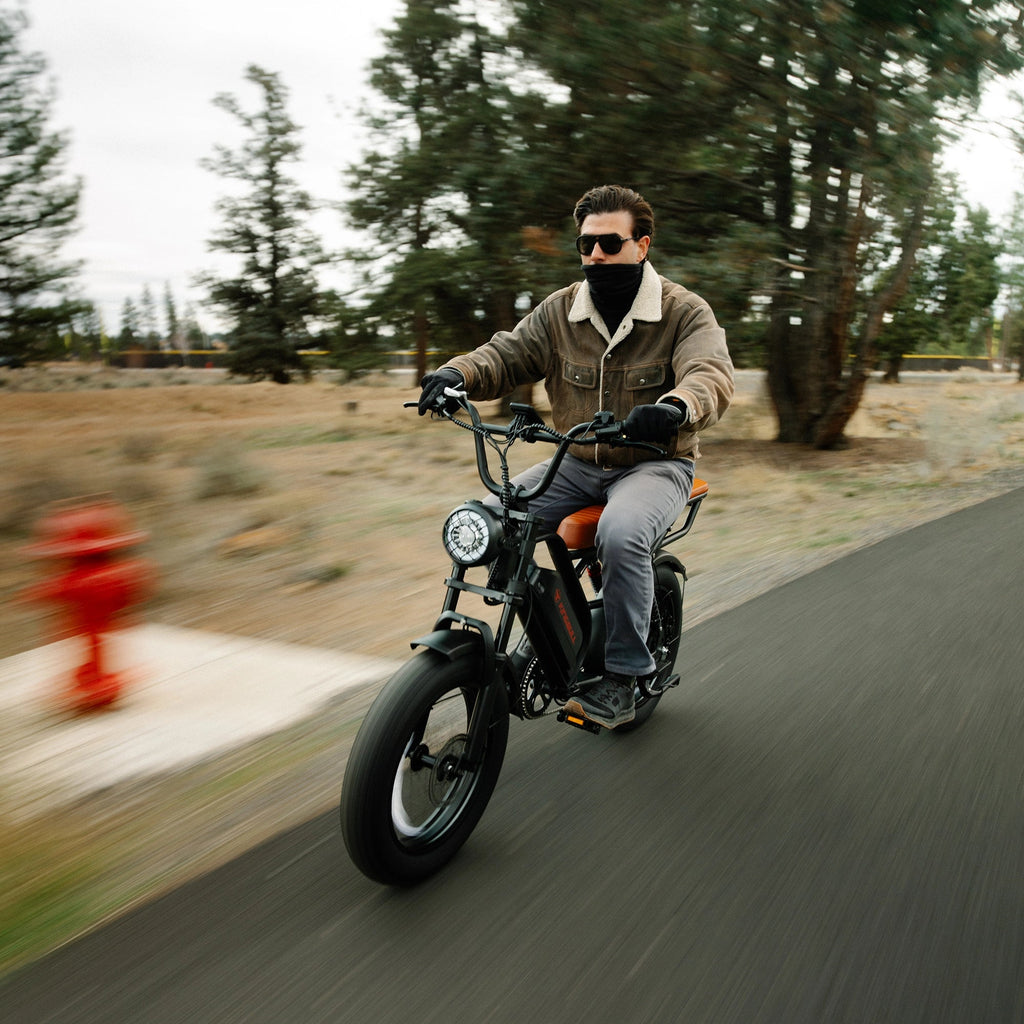 Vintage Off-Road Electric Bike