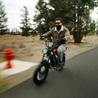 Vintage Off-Road Electric Bike