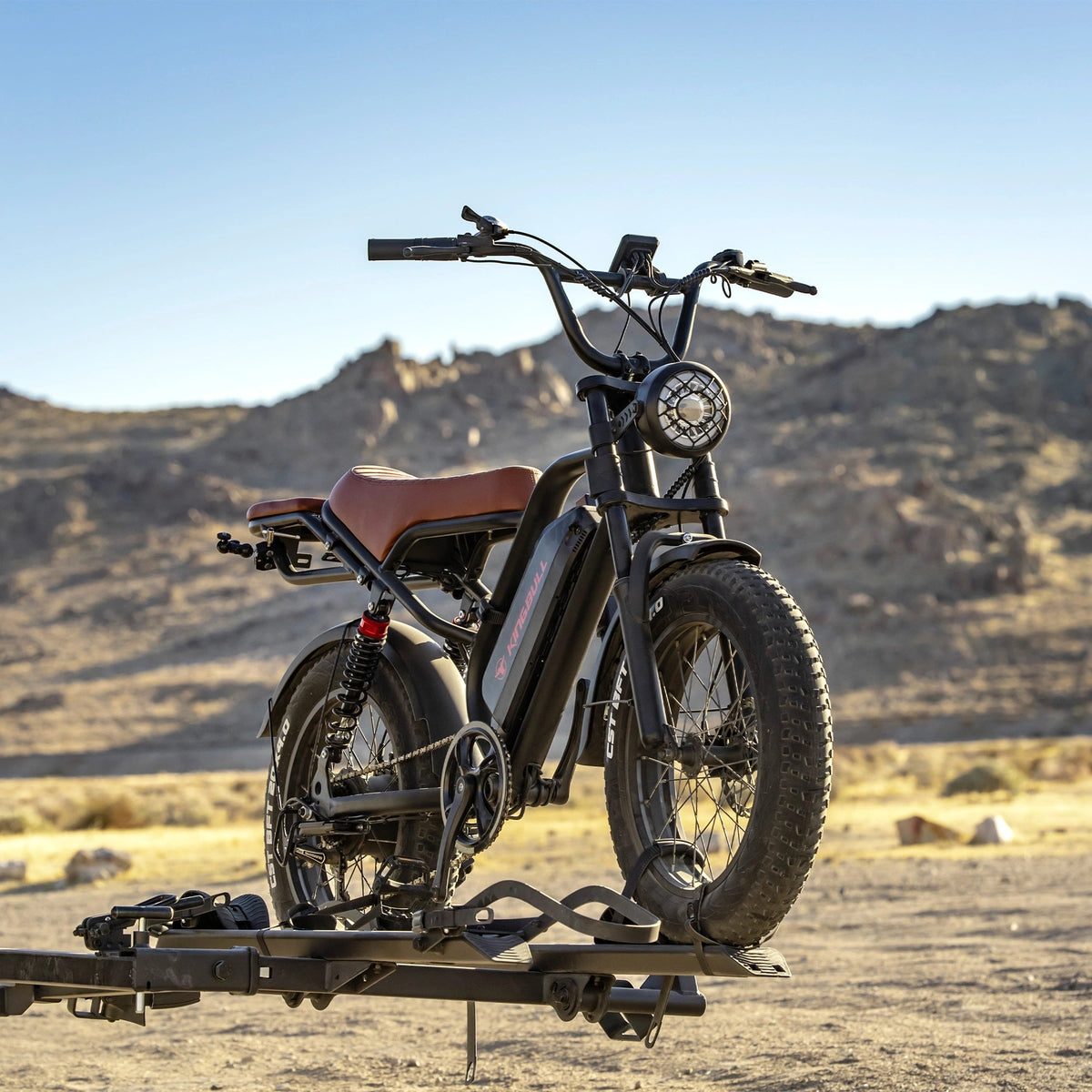 Vintage Off-Road Electric Bike