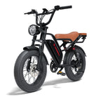 Vintage Off-Road Electric Bike