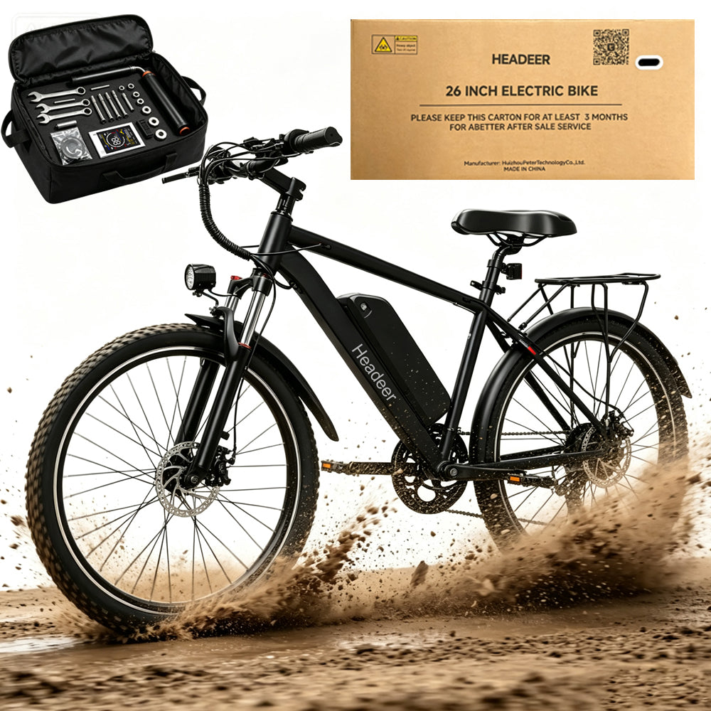 HEADEER® K900 Commuter E-Bike | Daily Errands & Cruising