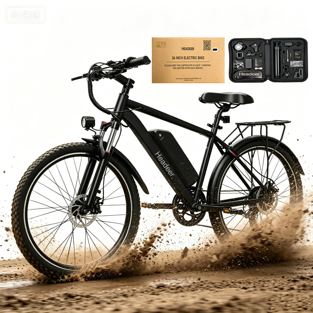 HEADEER® K900 Commuter E-Bike | Daily Errands & Cruising