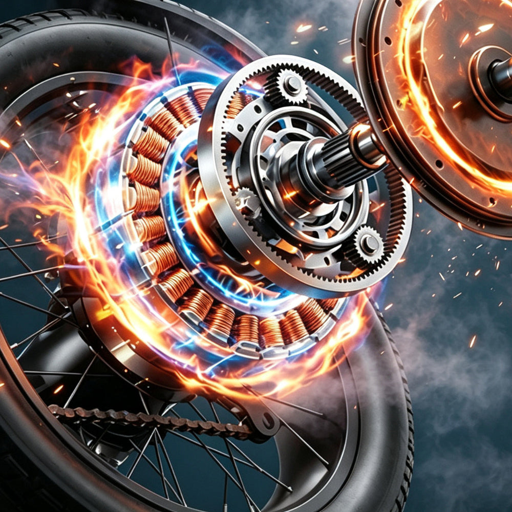 HEADEER® BK20 Fat Tire All-Terrain E-Bike