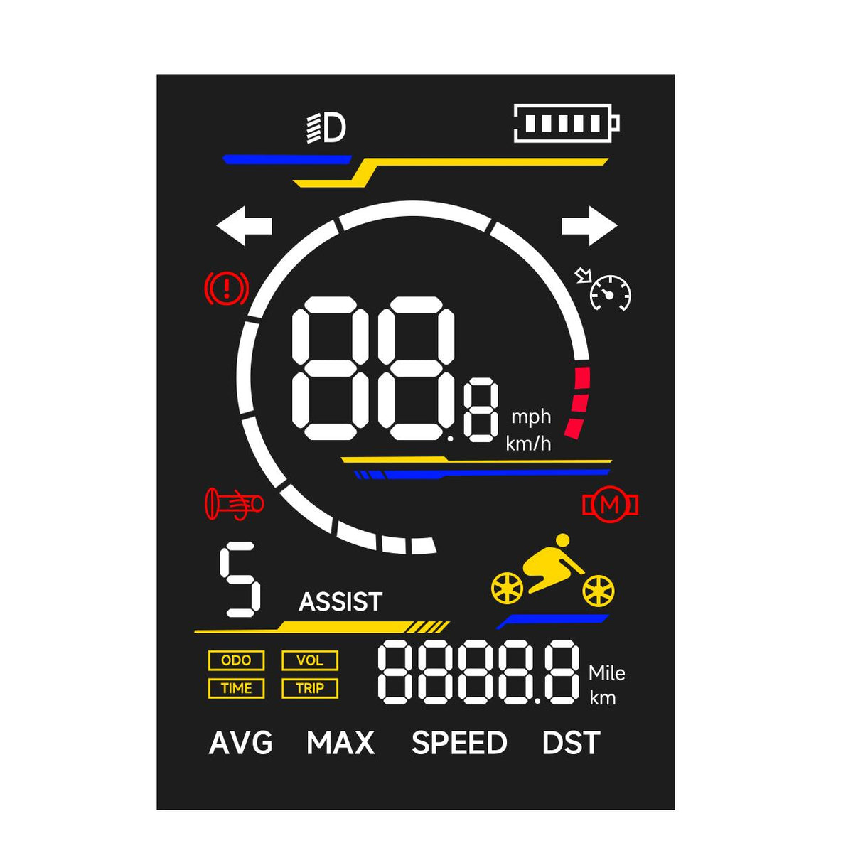 LCD Display For BD26195