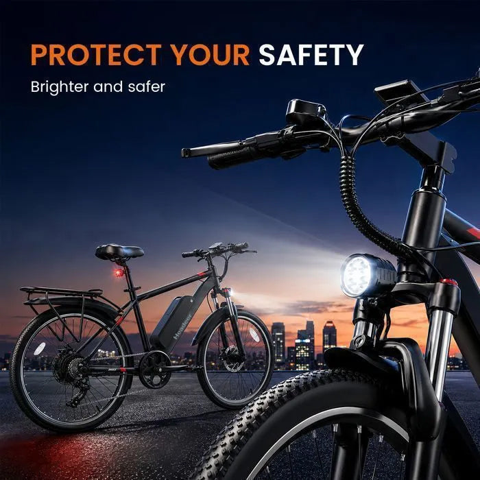 HEADEER® K900 Commuter E-Bike | Daily Errands & Cruising