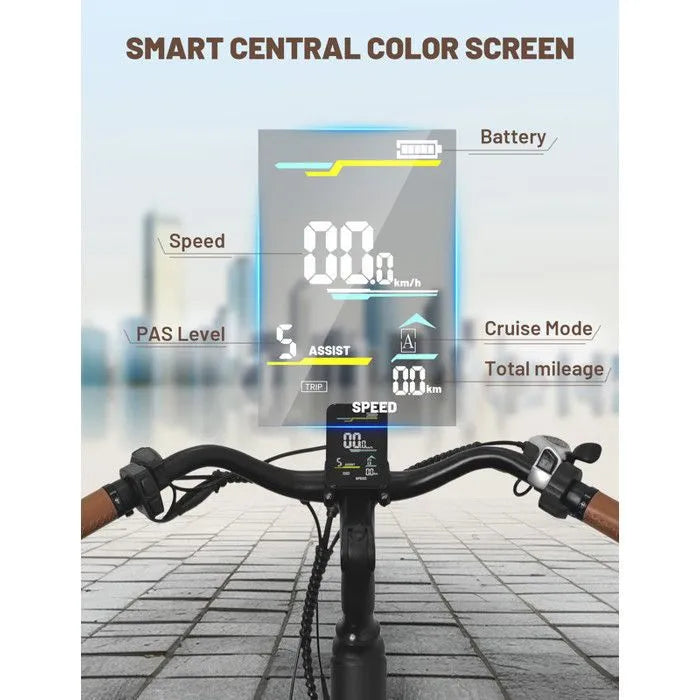 HEADEER® City Cruiser E-Bike