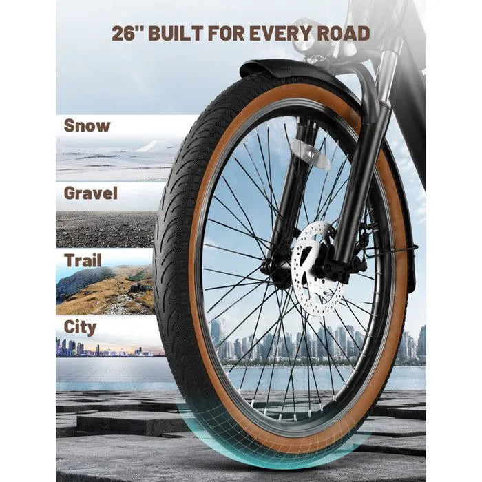 HEADEER® City Cruiser E-Bike