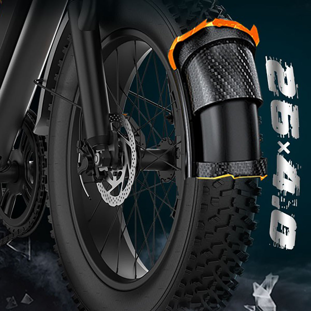 HEADEER® BK20 Fat Tire All-Terrain E-Bike